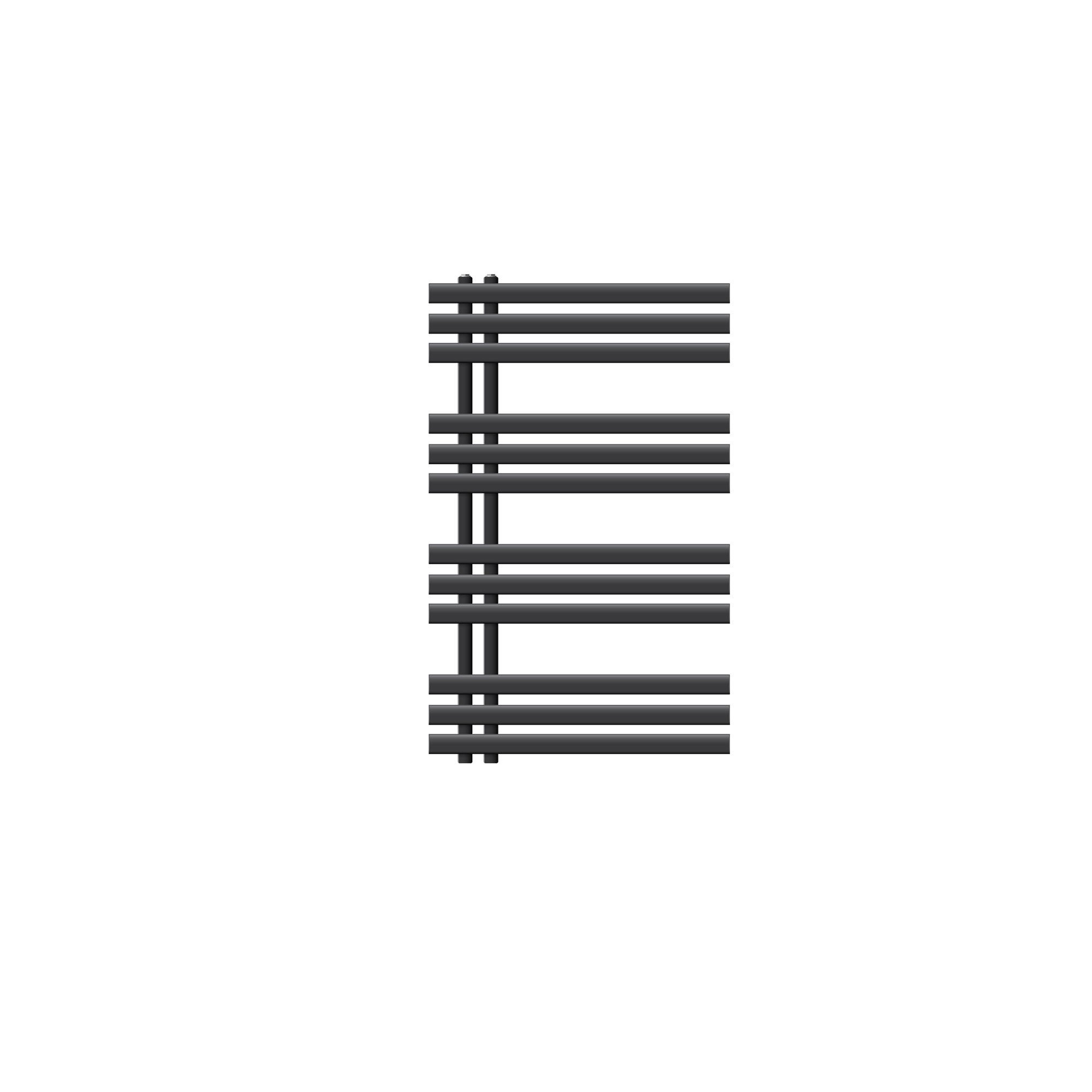 ECD Germany Iron EM design grzejnik lazienkowy - 600 x 1000 mm - antracyt - design grzejnik plytowy grzejnik plytowy grzejnik grzejnik grzejnik