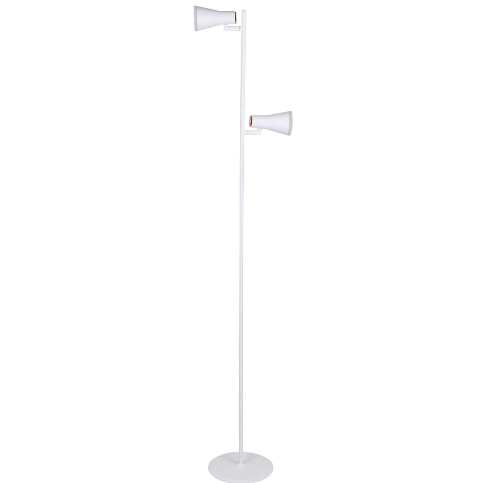 Lampa podłogowa LED biała 3000K BERG 318206 Polux