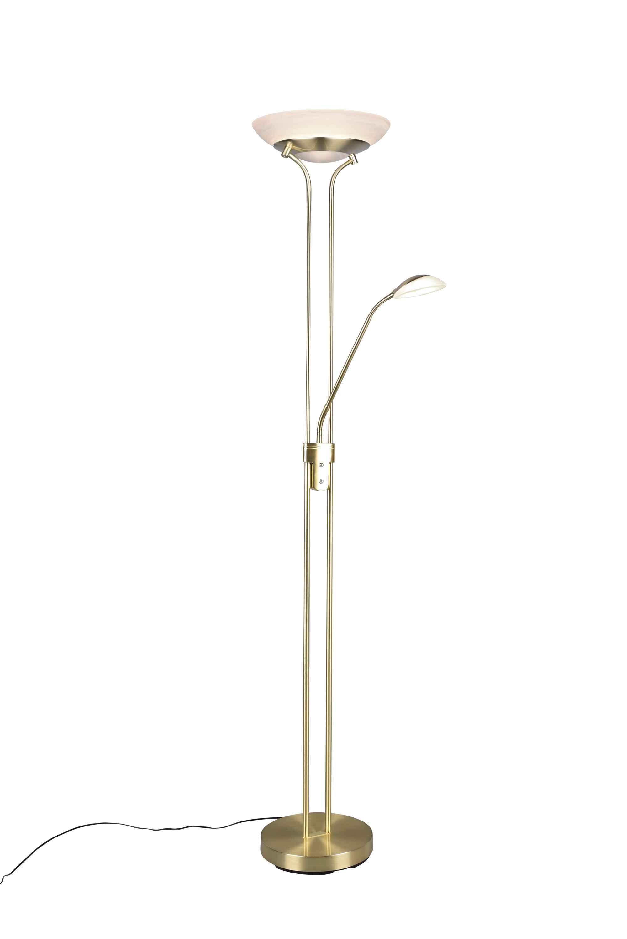 Lampa stojąca LED ORSON złoty RL R40073508