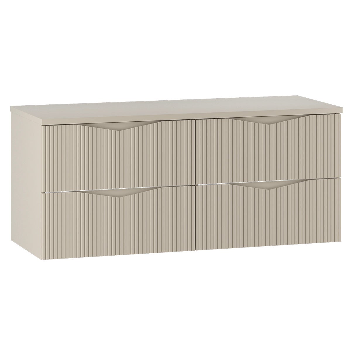 Szafka pod umywalkę 120 cm z blatem Tao Cachemire