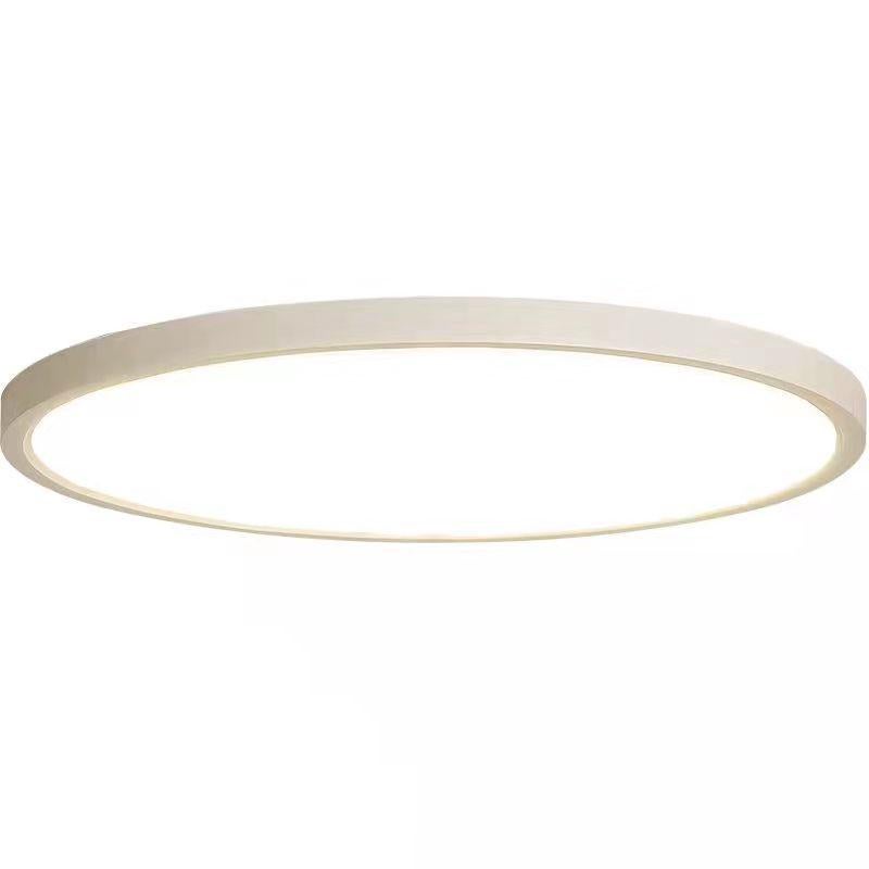 Lampa sufitowa LED 24W, IP44, ultracienka i okrągła, Ø 30cm, nowoczesne oświetlenie do łazienki, sypialni, kuchni, salonu, balkonu
