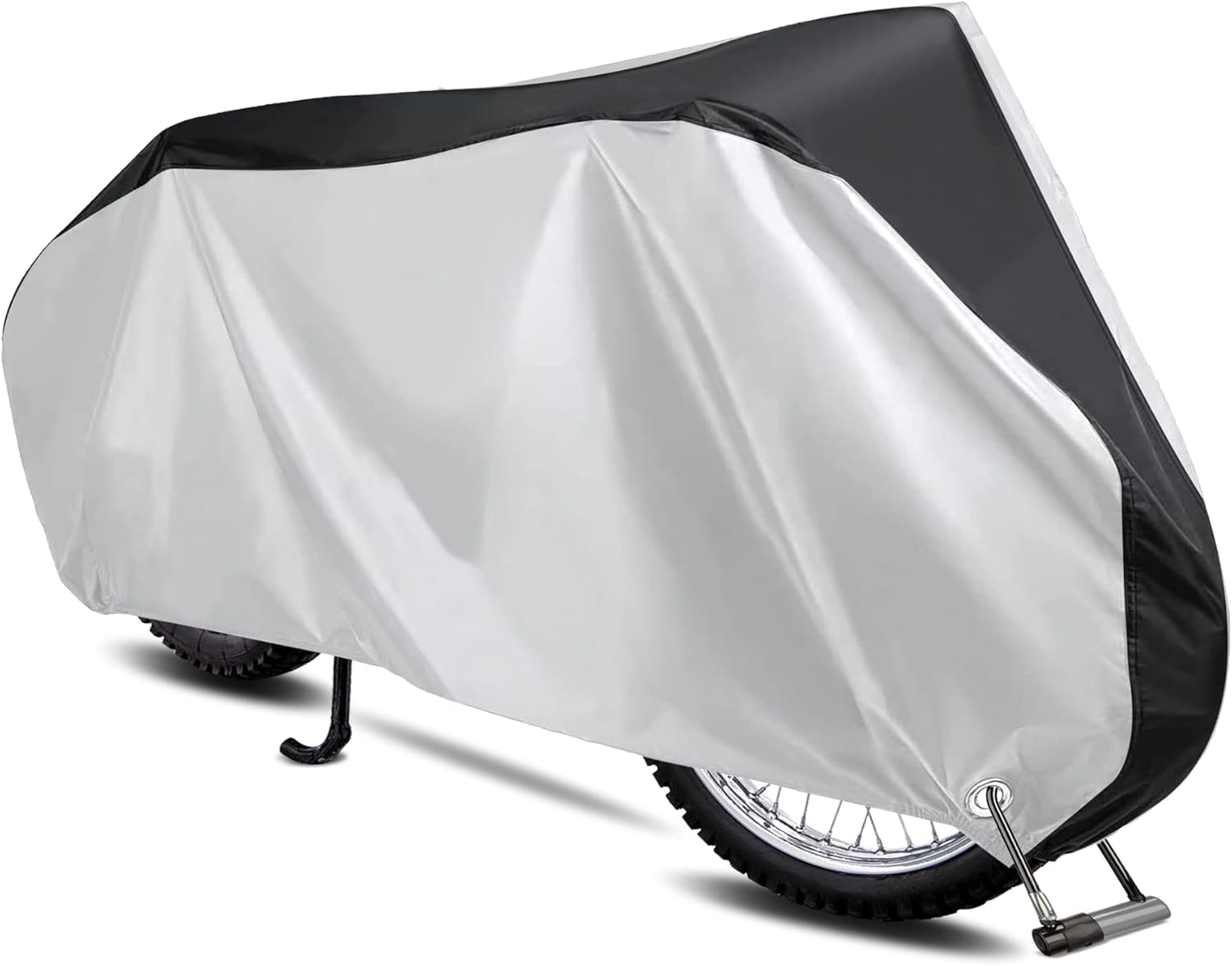 Pokrowiec na motor o wymiarach 200x70x110 cm – ochrona przed deszczem, UV, wiatrem, kurzem, odchodami – trwały na zewnątrz