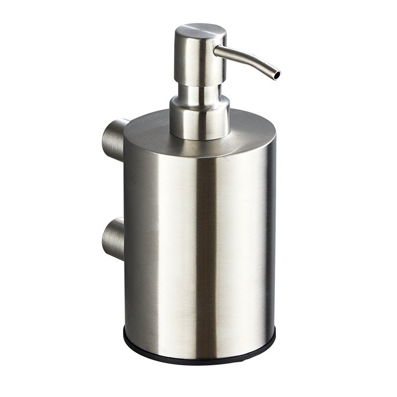 Dozownik mydła aluminiowy, 500 ml, stal nierdzewna, do kuchni i łazienki