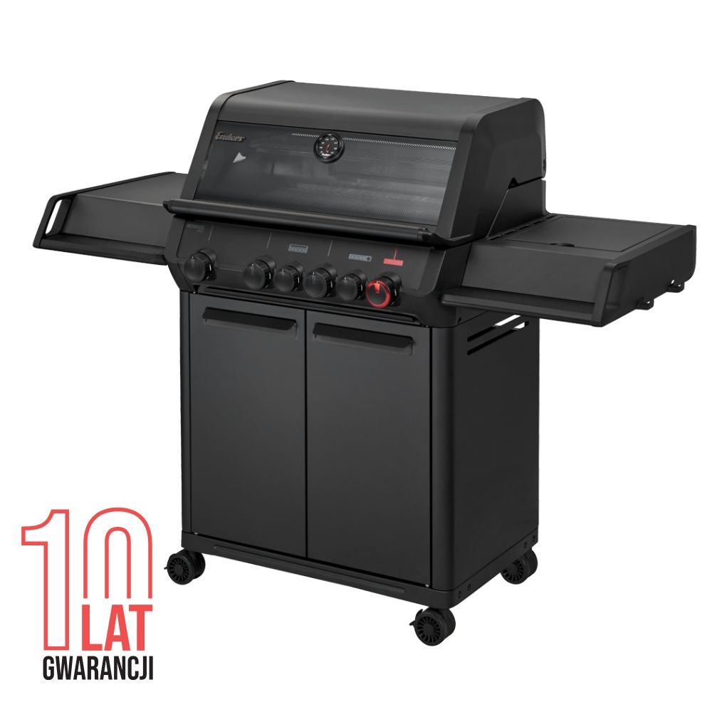 Grill gazowy Enders Monroe II PRO 4 SIKR Turbo Shadow (836633)