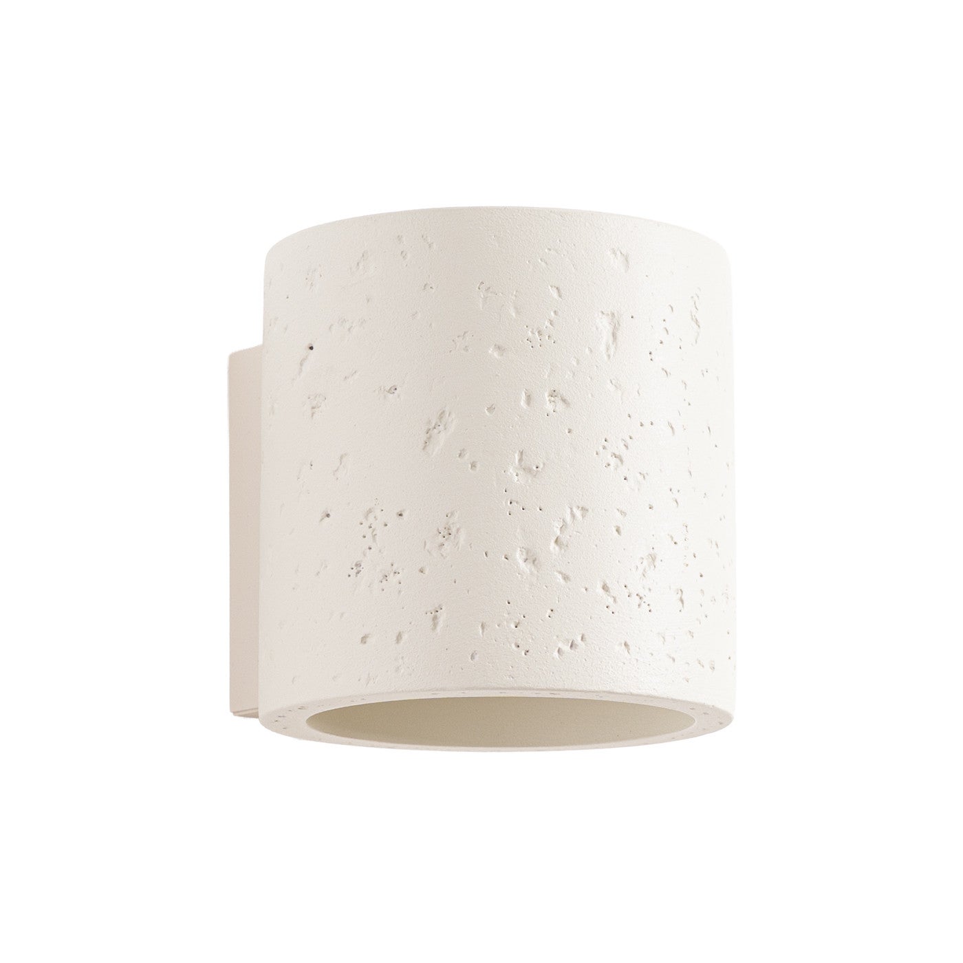 Kinkiet Sollux Lighting ORBIS beton beżowy