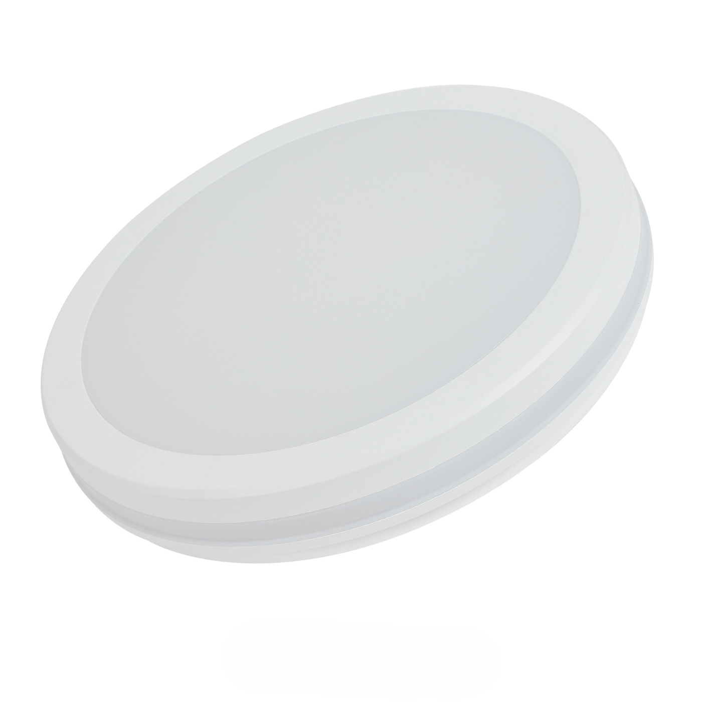 Alcapower Plafoniera LED Okrągła 36W IP54 IK08 CCT 3000K-4000K-6500K 3600lm Biała Średnica 400mm do Profesjonalnego Oświetlenia