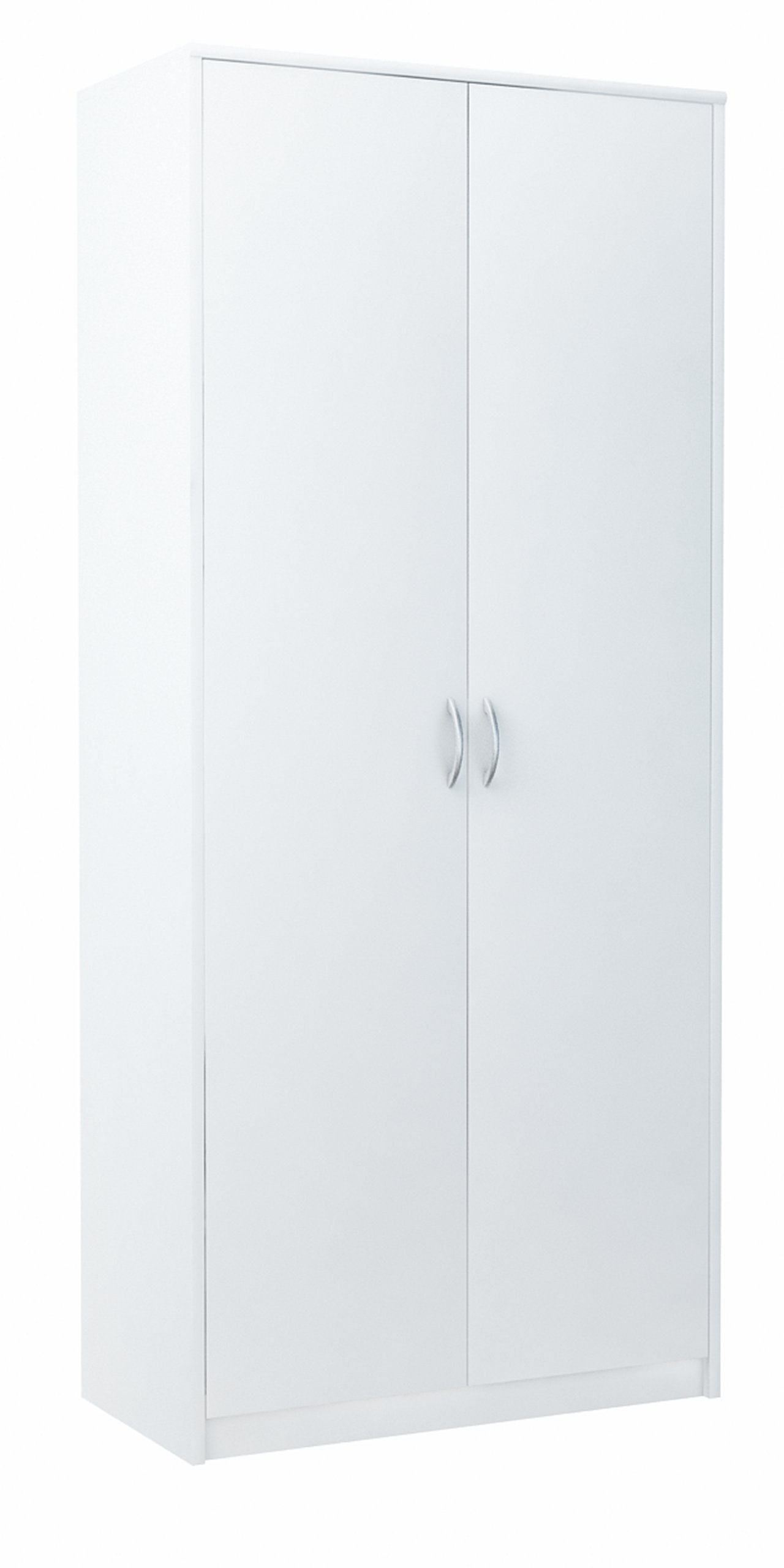 Szafa szafka 2D1P BIAŁA 85cm komoda regał półka
