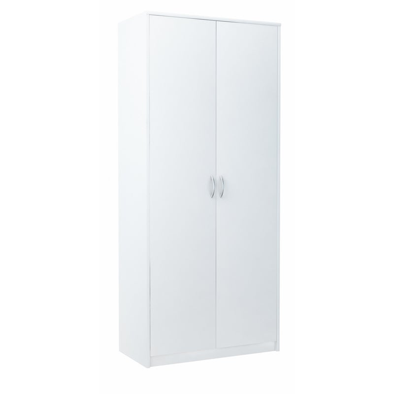 Szafa szafka 2D1P BIAŁA 85cm komoda regał półka