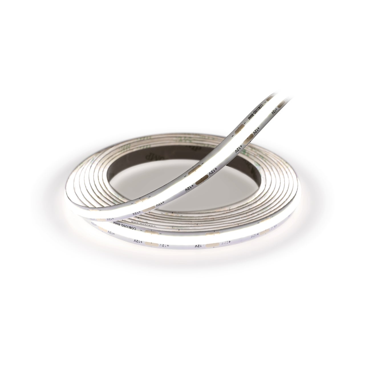 Taśma LED COB 5m 12V 5W/m 4100K 2630lm IP20 LARGO Struhm