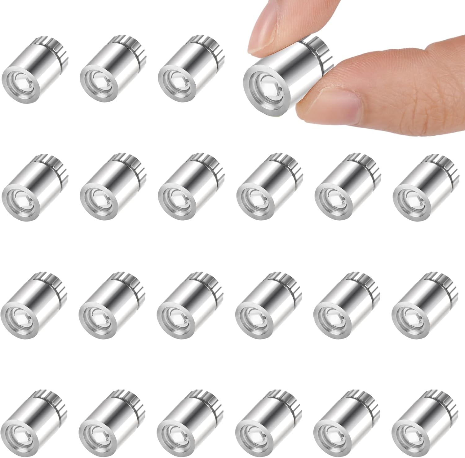 22 szt. mini lampek LED, zasilane bateryjnie mini lampki LED, małe lampki do rękodzieła, papierowe lampiony, dekoracja domku dla lalek, dekoracja na i