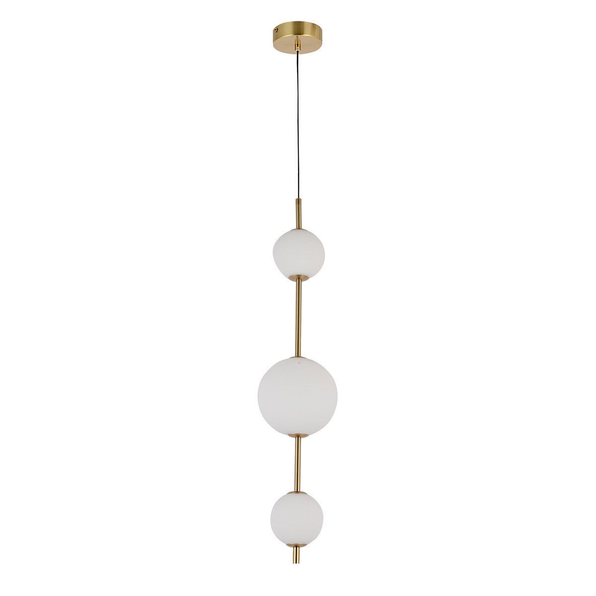Lampa sufitowa wisząca Light Prestige Dorado złoty LED CCT 3000K/4000K/6000K (regulowana) 1 szt.