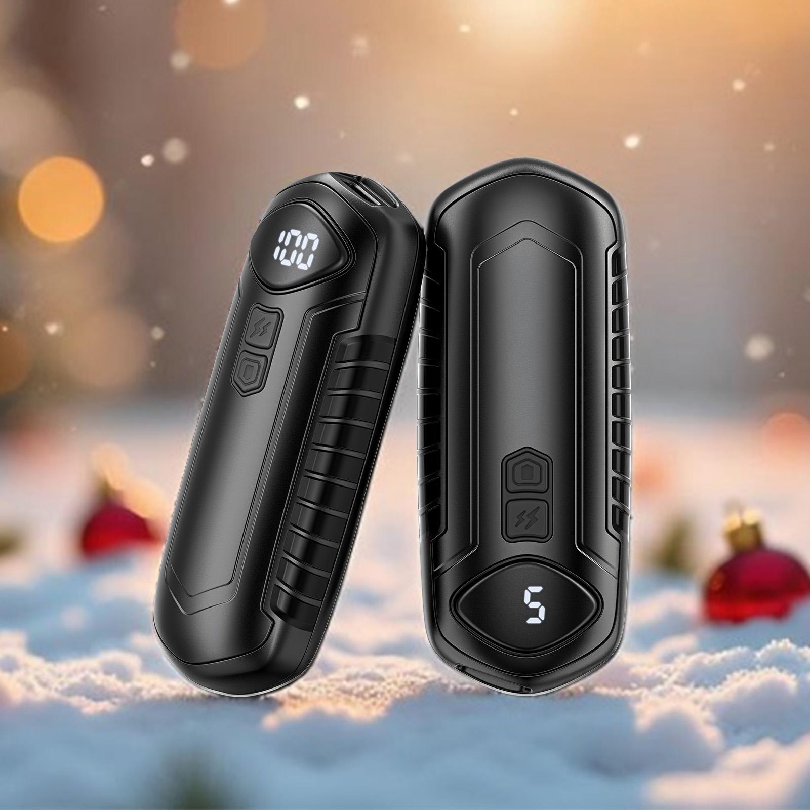 Przenośna mata grzewcza 2 w 1, 5 poziomów grzania (131°F), 3000 mAh, 20-godzinny czas pracy baterii, kompaktowa i lekka