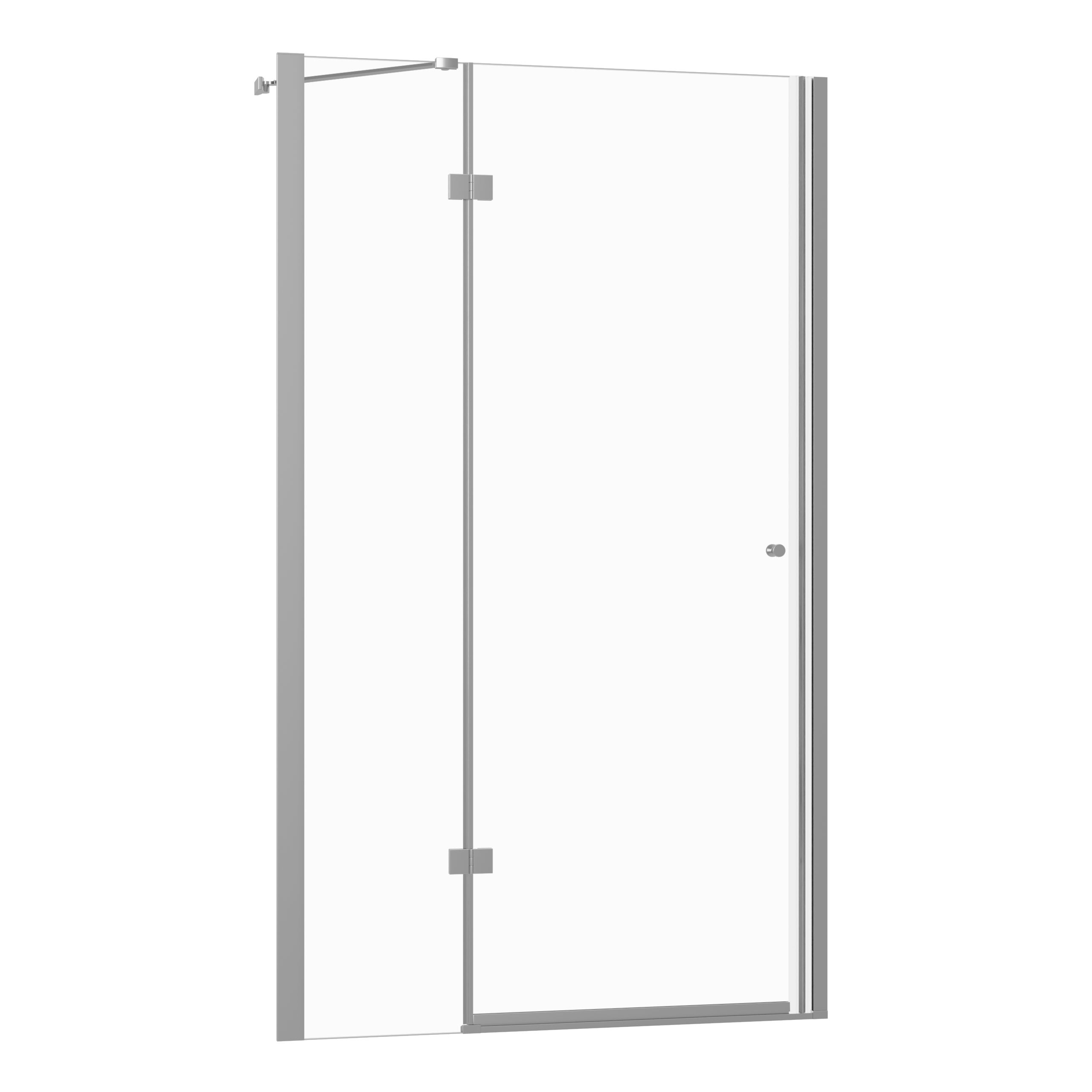 Drzwi prysznicowe uchylne ISALO SEVANTE 70 cm chrom 1 szt.