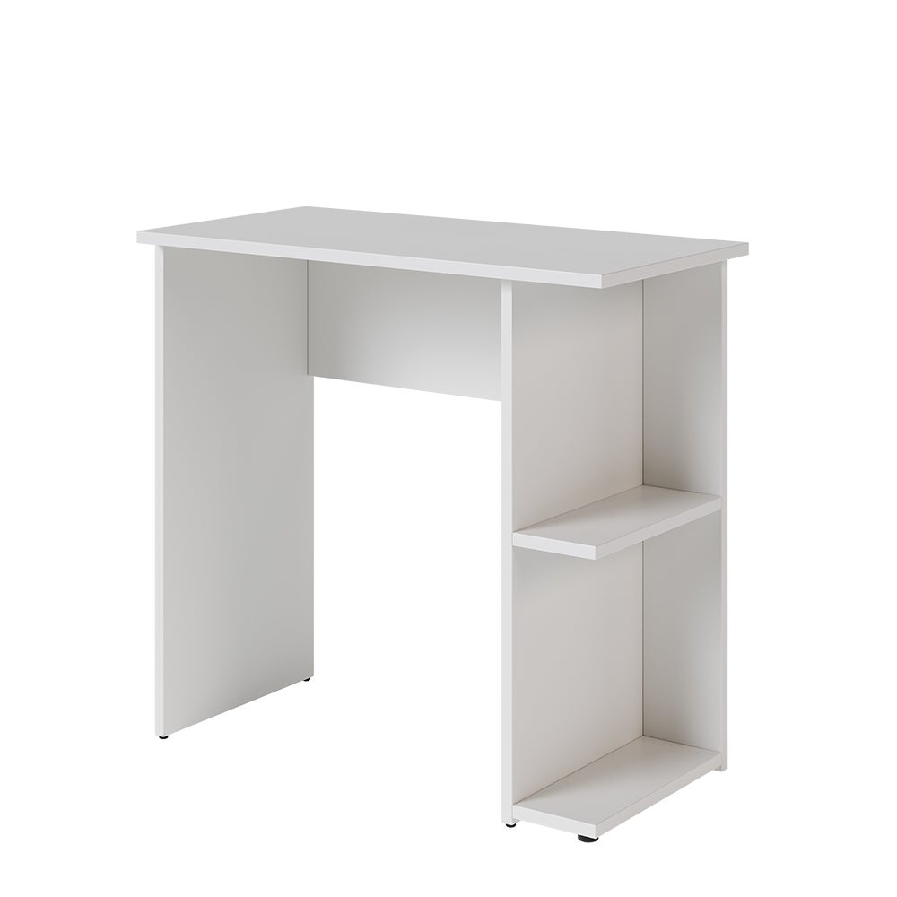 Vicco Biurko Simple, Biały, 80 x 40 cm