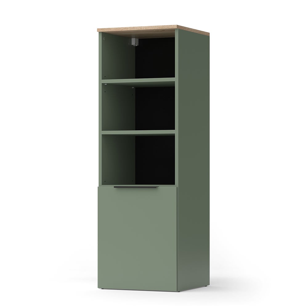 Vicco Szafka uniwersalna Wido, Zielony, 40.2 x 120 cm z drzwiami