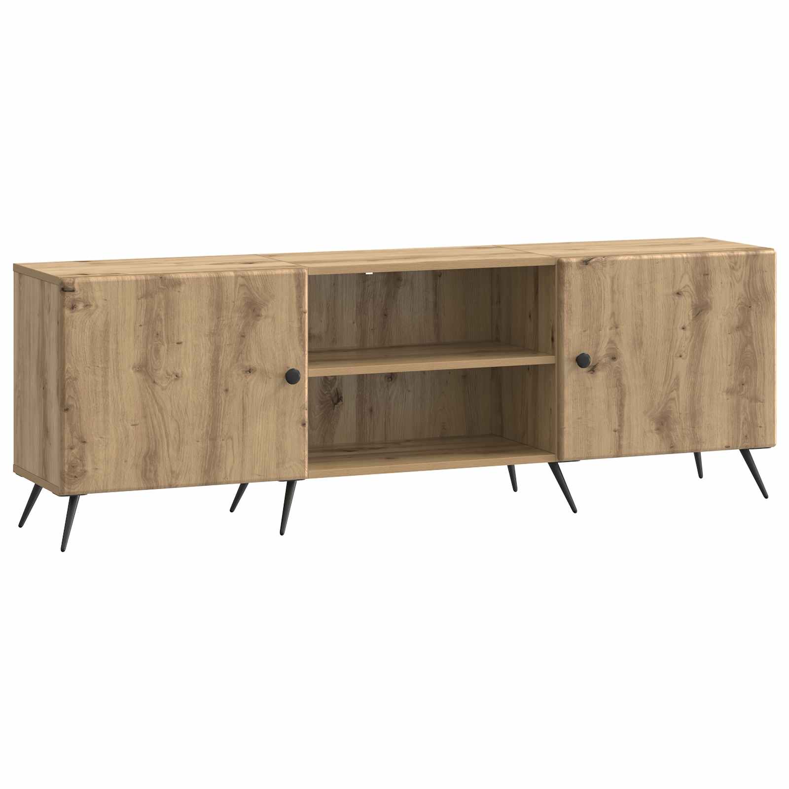 Szafka pod telewizor 150 x 31 x 50 cm Dąb artisan