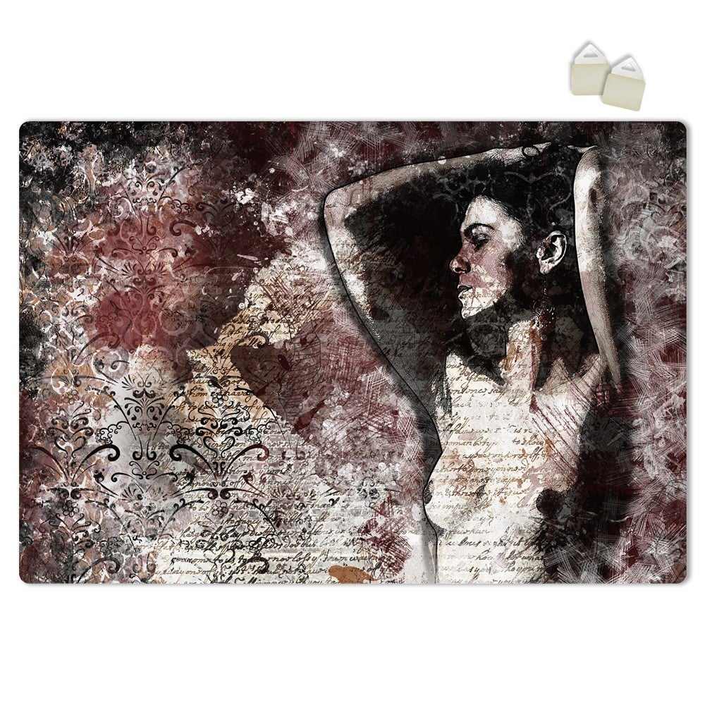 KOBIETA MIŁOŚĆ - PLAKAT Forex z ekspandowanego PVC o grubości 3 mm - 100x70 cm