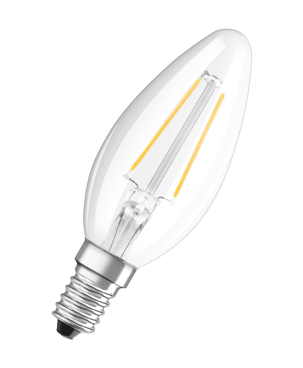 Żarówka LED B35 E14 Świeczka 6.5 w = 60 w 806 lm 4000K Neutralna biel 320° Filament Ściemnialna Osram