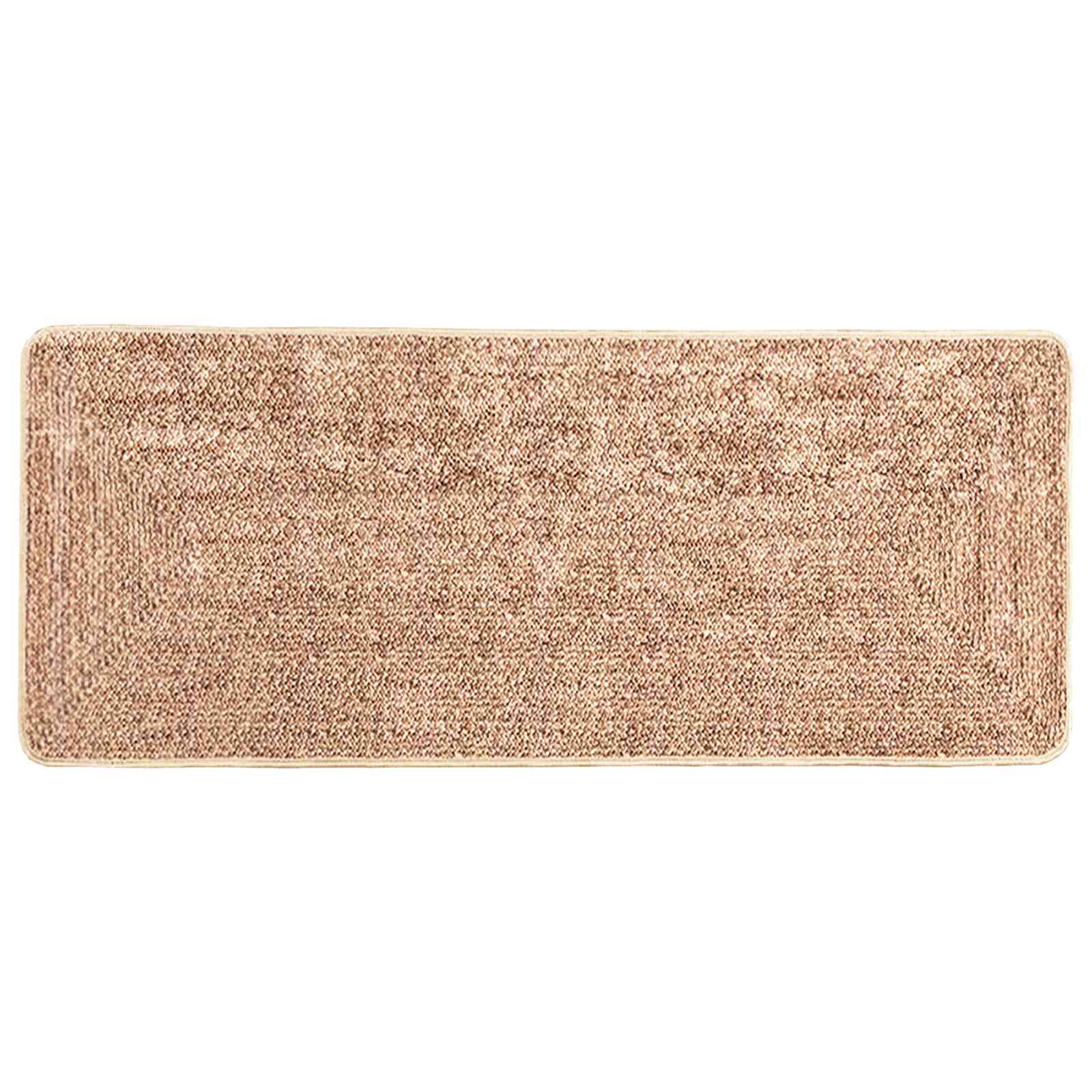 Chodnik dywanowy MARSA Żółty 100 x 200 cm Poliester i PVC