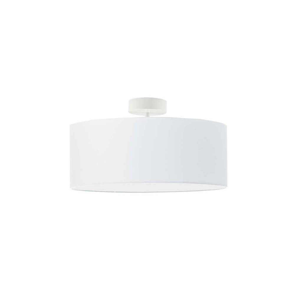 Lampa sufitowa żyrandol plafon z abażurem walec 40 cm BLUES