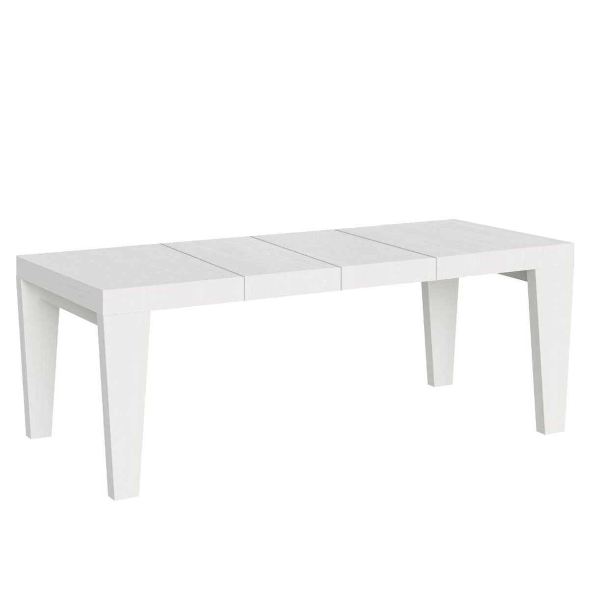 Stół rozkładany 90x160/264 cm Spimbo Premium Biały Jesion
