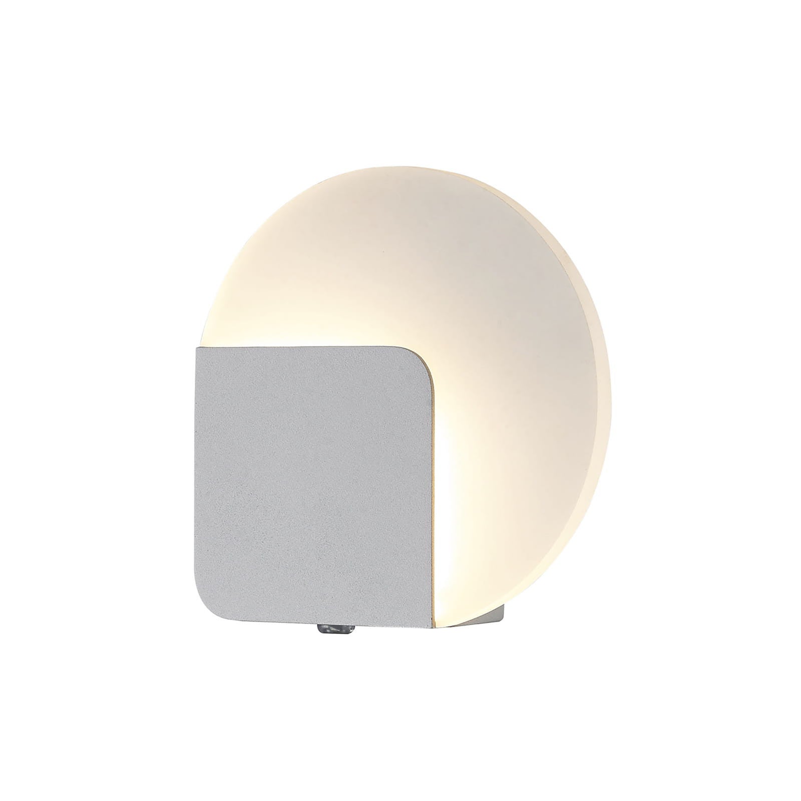 Kinkiet lampa Italux Lorelei LED nowoczesny biały MB1280C