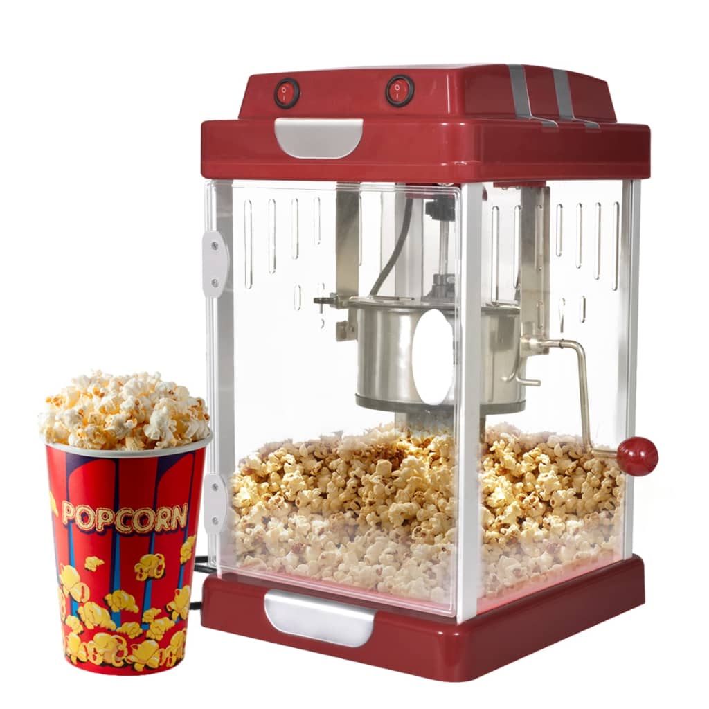 Maszynka do popcornu, kinowa vidaXL