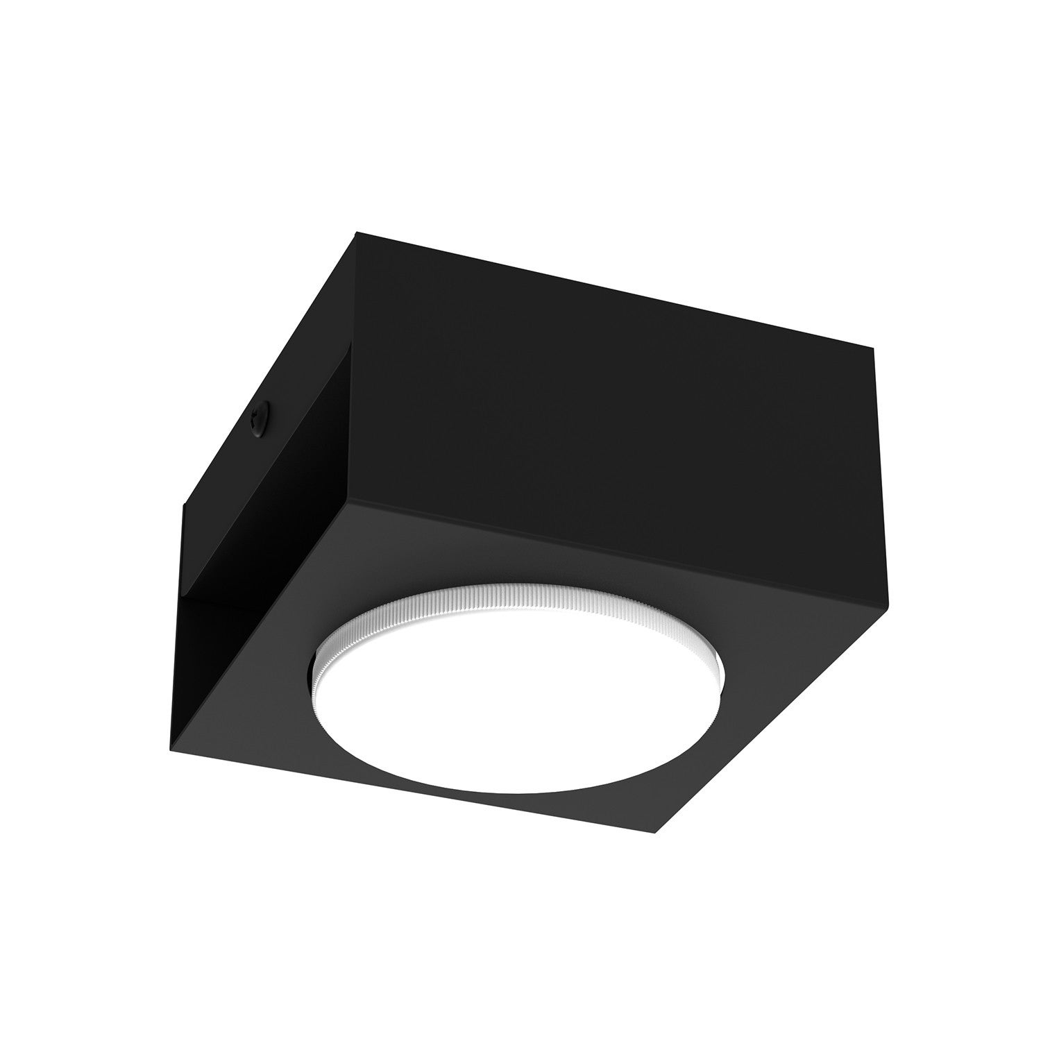 Lampa wisząca Ebru czarny mat 1 x GX53 x 15W wym: 6,5 x 10 x 10 cm Luminex