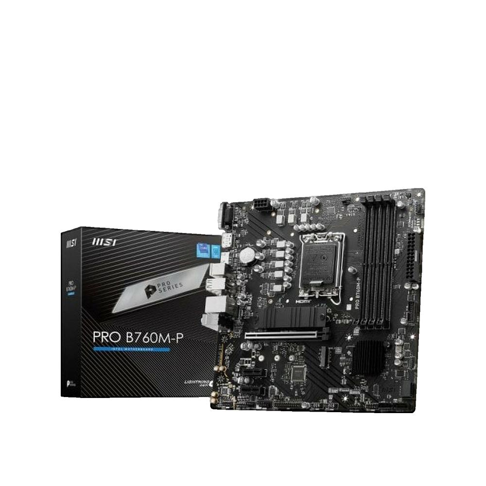 Płyta główna MSI PRO B760M-P format Micro ATX szybka DDR5