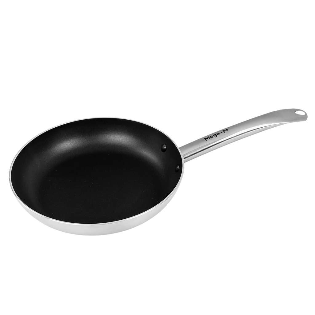 Patelnia z powłoką nieprzywierającą Mega-M 24 cm Indukcja Gaz