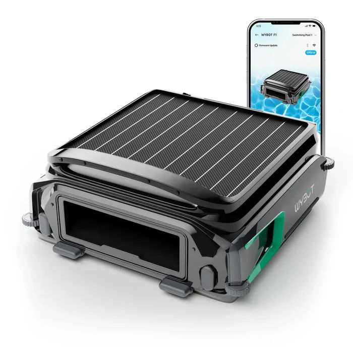 Robot solaire Wybot E-TRON F1 24h 7L EdgeMaster