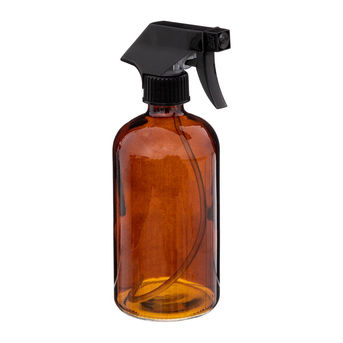 Spryskiwacz 450ml bursztynowy atomizer rozpylacz