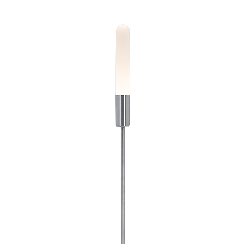 Latarka – 2,1 W 48 V 3000 K 93° IP65 AISI316 Stal nierdzewna Słupek ogrodowy LED – Rossini Illuminazione