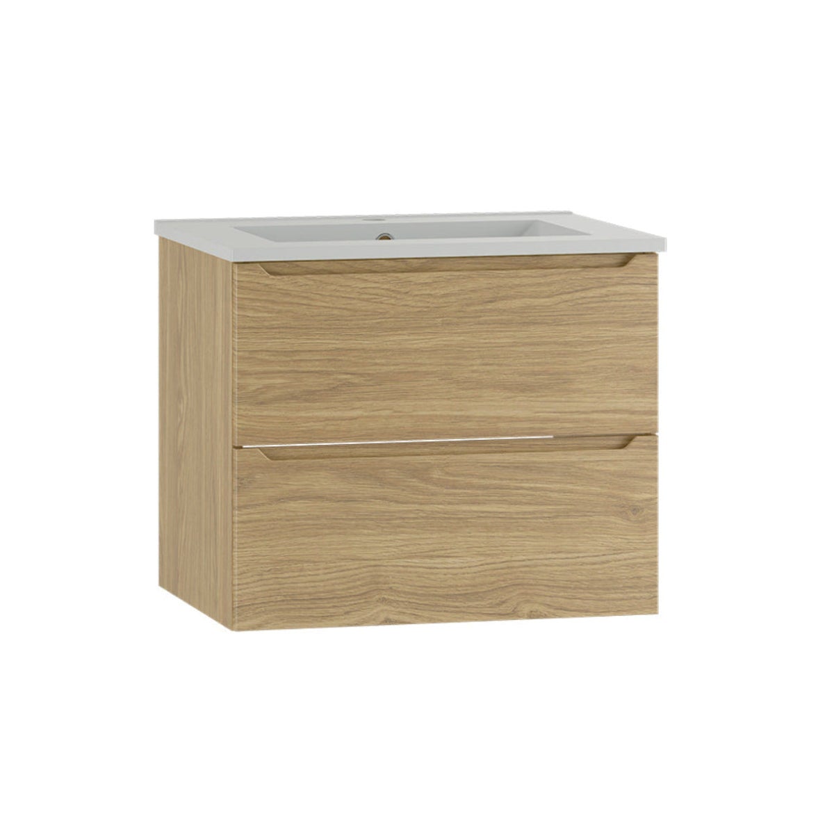 Szafka pod umywalkę wbudowaną 60 cm Viggo Bois