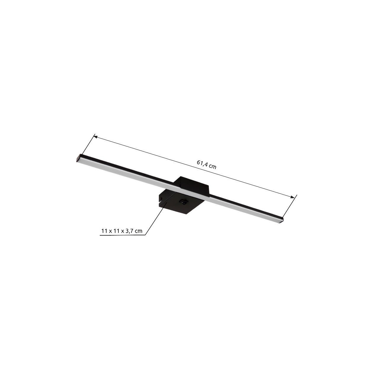 Kinkiet z włącznikiem LED 12W JAIME 41922C Globo