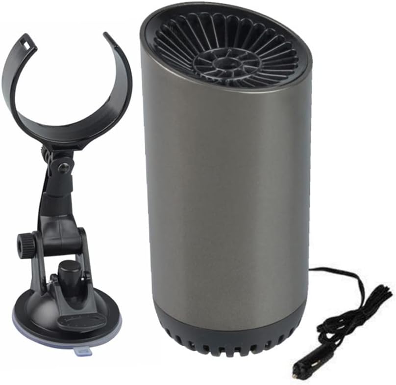 24 V 150 W 10 A Samochodowy podgrzewacz i odmrażacz, obrotowy o 180°, przenośny podgrzewacz szyby, do przyczep samochodowych, SUV-ów, ciężarówek i kam