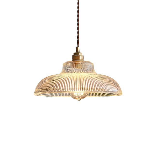 Lampa wisząca, lampa wisząca w stylu chińskim z mosiądzu i szkła, kreatywne żyrandole z regulacją wysokości, odpowiednie do korytarzy, barów, loftów,