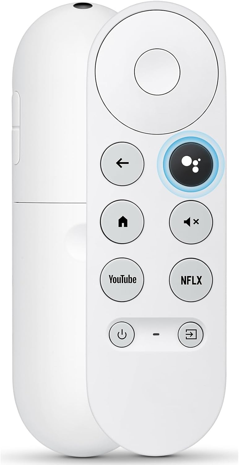 Pilot Chromecast (Google TV), pilot Google Chromecast (4K/HD/Streaming Stick) i odtwarzacz Google TV