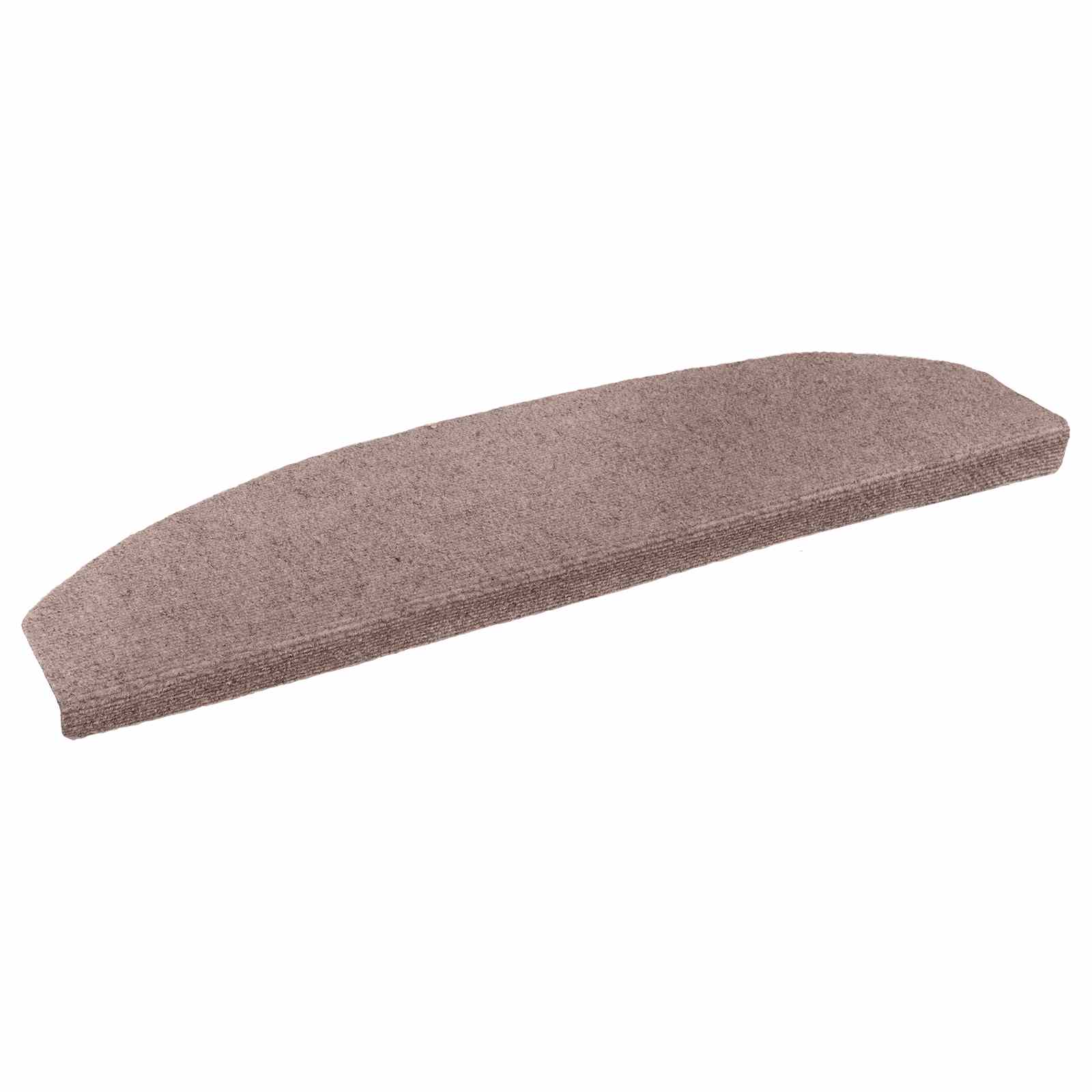 Samoprzylepne maty na schody 15 pcs Beżowy 80 x 24,5 x 3,5 cm vidaXL