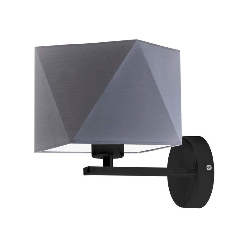 Kinkiet lampa ścienna lampa na ścianę z abażurem diament SIMPLE