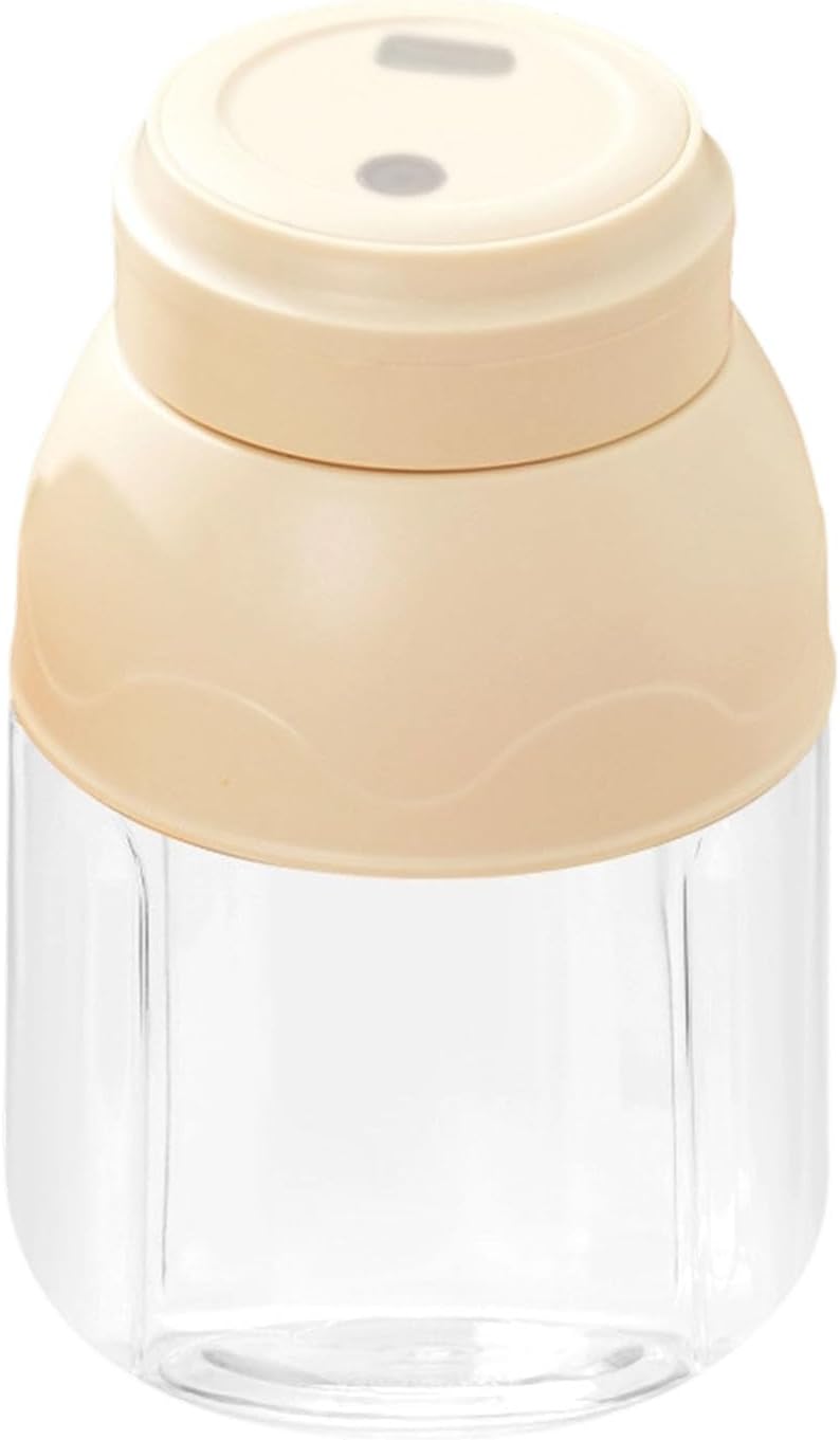 Przenośny kubek do blendowania - do koktajli i sokowirówki - duża pojemność 800 ml - do kuchni (mlecznobiały)
