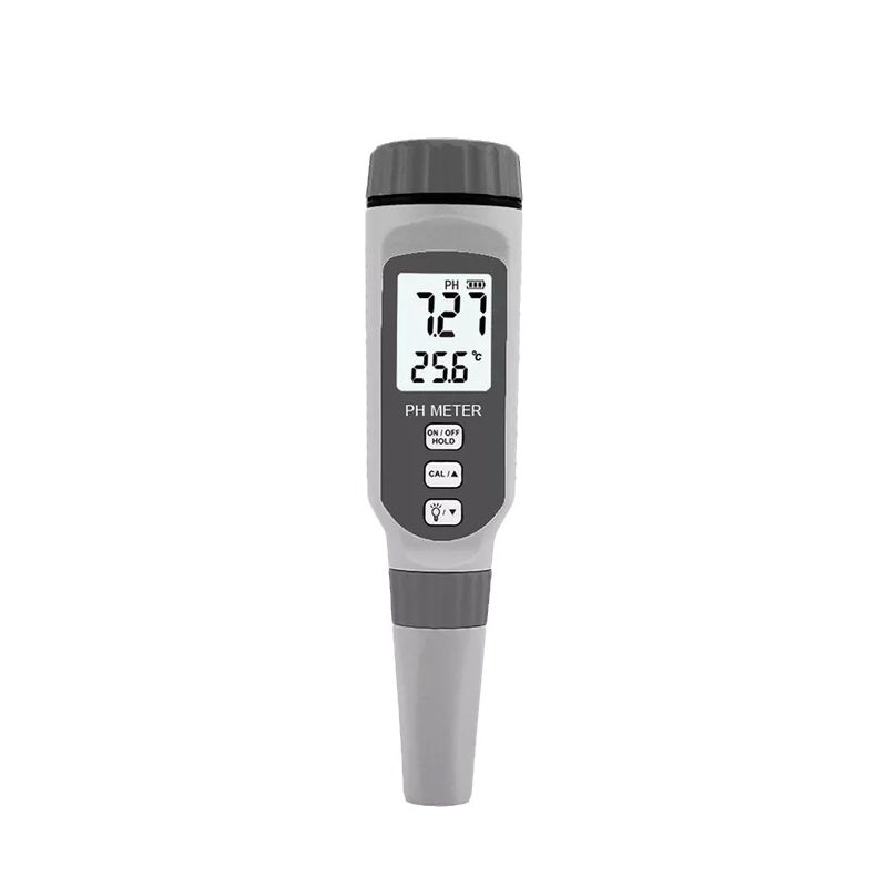 PH818 Tester jakości wody pH, przenośny pH-metr, tester jakości wody, bez baterii