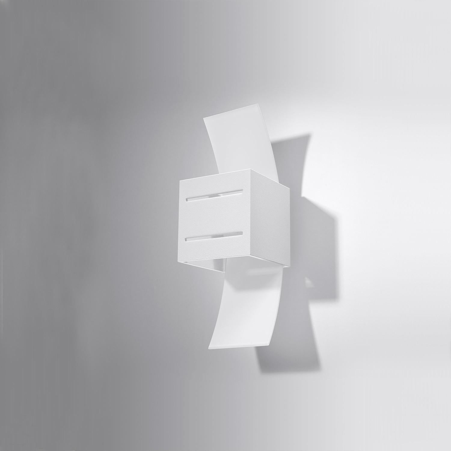 Applique Aluminium Blanc G9 1 Loreto