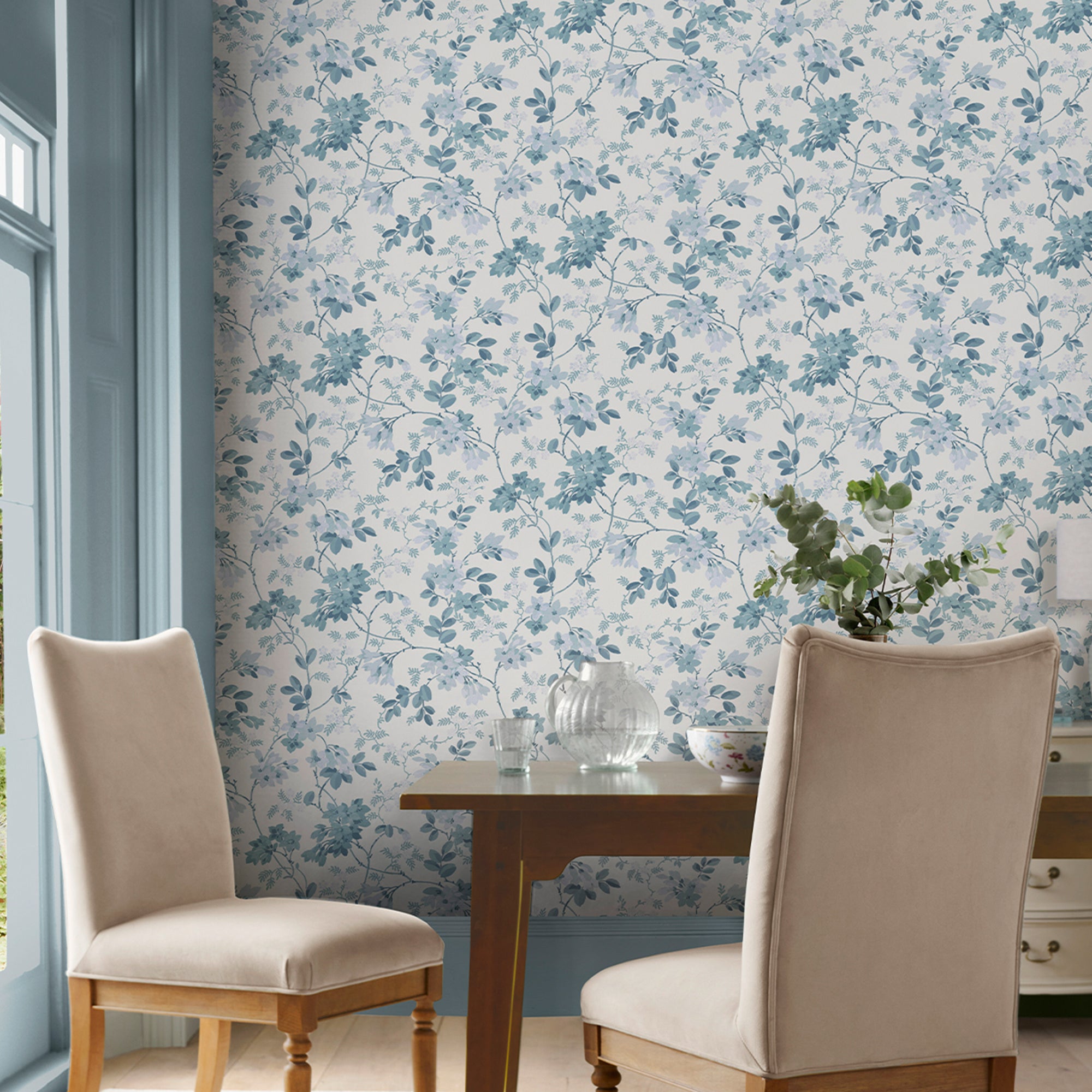 Laura Ashley Tapeta filzelinowa YEWLAND 10 m x 52 cm