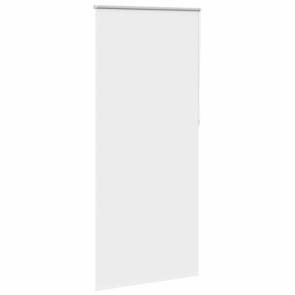 Roleta zaciemniająca 104,4x230 cm Szerokość tkaniny 100 cm biała