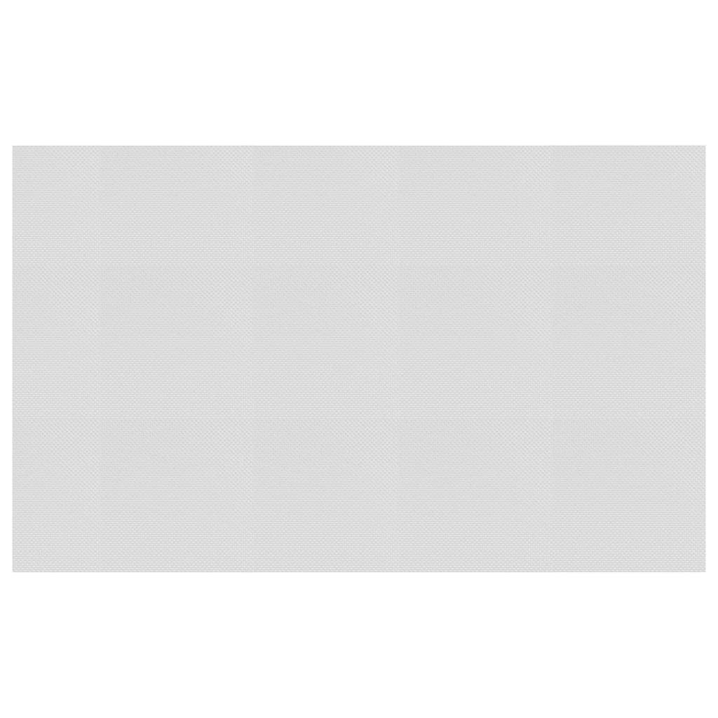 Szara solarna pokrywa basenowa PE 260x160 cm