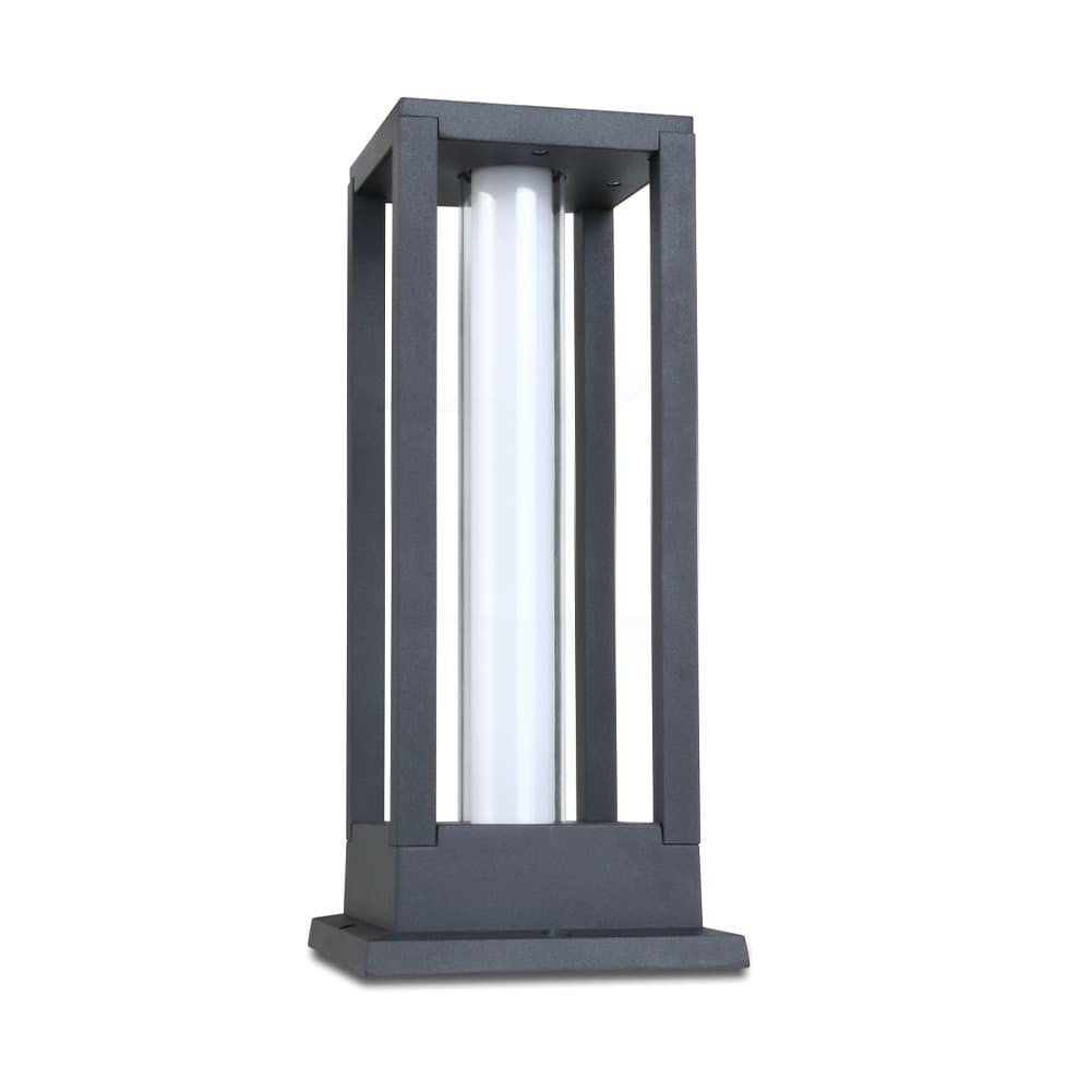 Lampa zewnętrzna LED Fuero antracyt z neutralnym światłem IP54