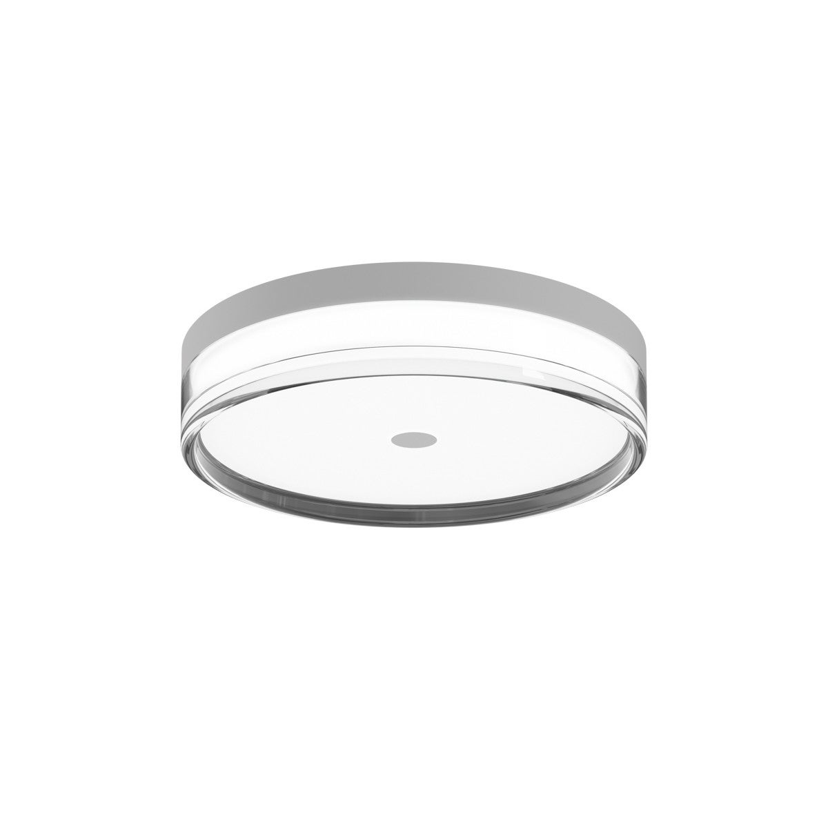 Plafon okrągły MOLINO LED 24W Odcienie bieli 2640lm biały wym: 7 x 30 x 30 cm IP40 Italux