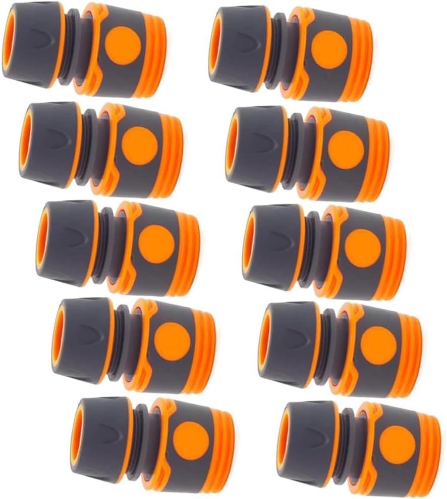 (10 sztuk) Szybkozłączki do węży ogrodowych - Złącze do węży ogrodowych - 1/2" - Plastikowe - Do kranów domowych