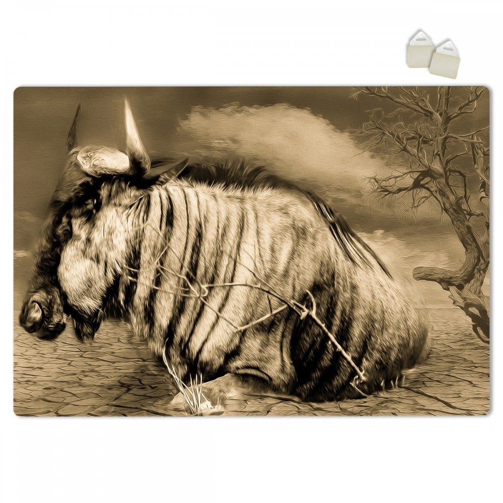 GNU - Plakat Forex z ekspandowanego PVC o grubości 3 mm - 100x70 cm